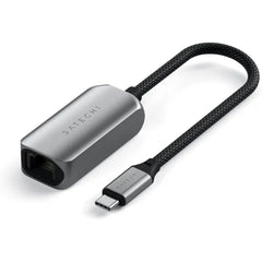 Satechi USB C to Ethernet Adapter, 2.5 Gbps Speed, Compatible with MacBook Air/Pro/Neo, iPad Air/Pro, iPhone 17 and More USB C Devices