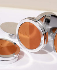 Ere Perez - Natural Rice Powder Bronzer | Vegan, Cruelty-Free, Clean Beauty (Tulum, 0.32 oz | 9 g)