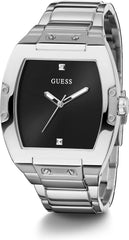 GUESS Men's Trend Casual Tonneau Diamond 43mm Watch