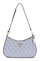 GUESS Womens Noelle Top Zip Shoulder Bag shoulder bag, top zip