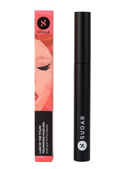 SUGAR Cosmetics Lash Of The Titans Volumizing Mascara, 01 Black With A Bang, 5 ml