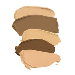 Derma Tones Wheel Palette Concealer - 0.35 oz, Brown
