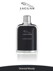 Jaguar Classic Black for Men - Eau de Toilette, 100 ml