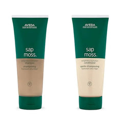 Aveda Sap Moss Weightless Hydration Shampoo & Conditioner Duo Hydrates, Detangles, Fights Frizz Silicone Free for Normal to Dry Hair 94%+ Naturally Derived