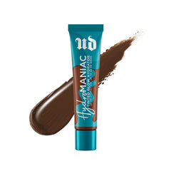 Urban Decay Hydromaniac Tinted Moisturizer - 24HR Hydrating & Glowy Medium Coverage Foundation - With Kombucha Filtrate + Marula Oil - Lightweight, Dewy Skin Finish – 90 Ultra-Deep Warm, 1.1 Oz