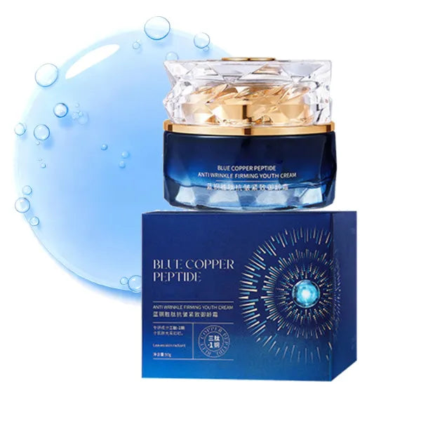 does ghk cu reverse grey hair Grospe Blue Copper Peptide Face Cream