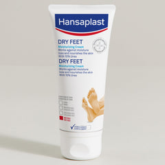 Hansaplast Dry Feet Moisturizing Cream | Intensive Moisturizing | Protects against callus formation | Foot Care | Foot Cream | 10% Urea | 100ml