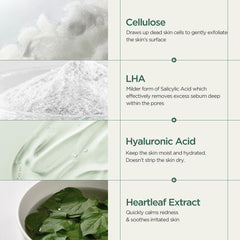 ANUA HEARTLEAF LHA MOISTURE PEELING GEL 120ml