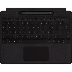 Microsoft Surface Pro X Signature Keyboard With Slim Pen (QSW-00001) - Black