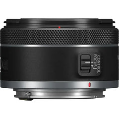 Canon RF 50MM F/1.8 STM Camera Lens (4515C002) - Black