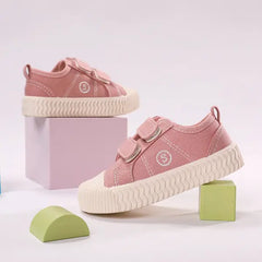 PATPAT Toddler & Kids Velcro Casual Shoes Pink