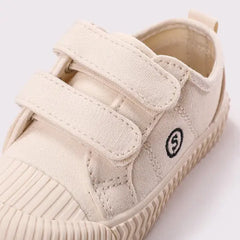 PATPAT Toddler & Kids Velcro Casual Shoes White