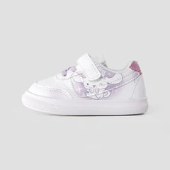 PATPAT Toddler & Kids Childlike Rabbit Pattern Velcro Casual Shoes Purple