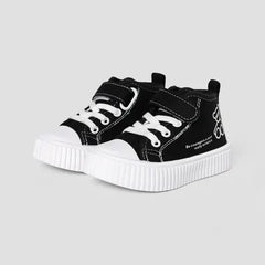PATPAT Toddler & Kids Animal Pattern Velcro Casual Shoes Black