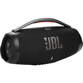 JBL Boombox 3 Portable Bluetooth Speaker (JBLBOOMBOX3BLKAM) - Black