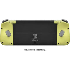 Hori Split Pad Compact For Nintendo Switch (NSW-373U) - Light Gray / Yellow