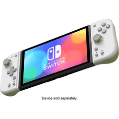 Hori Split Pad Compact For Nintendo Switch (NSW-373U) - Light Gray / Yellow
