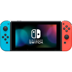 Nintendo Console Switch with Joy-Con Neon Blue and Neon Red