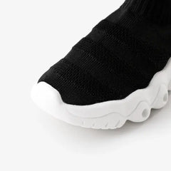 PATPAT Toddler / Kids Trendy LED Sock Sneakers Black