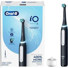 Oral-B iO Series 3 Rechargeable Electric Toothbrush With (1) Brush Head