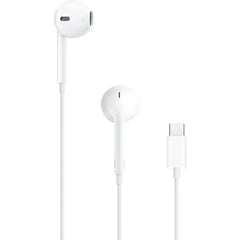 Apple Earpods With USB-C Connector (MTJY3AM/A) White