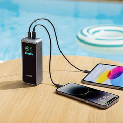 Anker 723 Powrecore 12000 MAH PD 130W Black