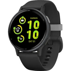 Garmin Vivoactive 5 42mm Activity Tracker GPS Smartwatch (010-02862-10) Slate / Black