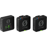 RODE Wireless PRO Compact Wireless Microphone System with 2 Lavalier Mics & Case