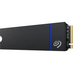 Seagate Game Drive 2TB PCIe Gen4 x4 NVMe Internal SSD with Heatsink for PS5 (ZP2000GP3A1001) - Black