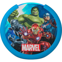 Amazon Echo Pop Kids Smart Speaker with Alexa - Marvel's Avengers