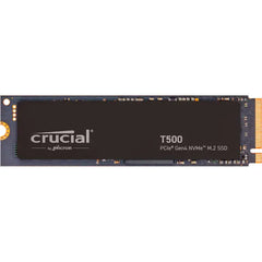 Crucial 2TB T500 PCIe Gen 4 x4 NVMe M.2 Internal SSD (CT2000T500SSD8)