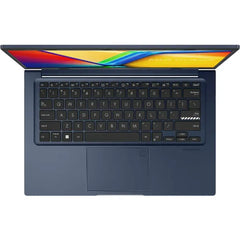 Asus VivoBook 14" FHD Laptop (12th Gen) Intel Core i3, 8GB RAM 128GB SSD (X1404ZA-I38128) - Quiet Blue