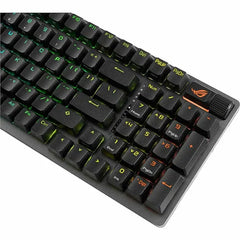 Asus Rog Strix Scope II 96 Wireless Gaming Keyboard (NX SNOW) - Black