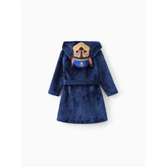 Patpat PAW Patrol Toddler Girl/Boy 1pc Skye Chase Soft Fuzzy Hooded Coat Blue