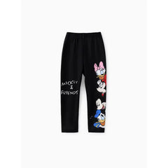 PATPAT Character Toddler Girl Boot Pants, Medium Thickness, Opaque, 1pc Set, Polyester & Spandex Black