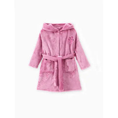Patpat PAW Patrol Toddler Girl/Boy 1pc Skye Chase Soft Fuzzy Hooded Coat pink