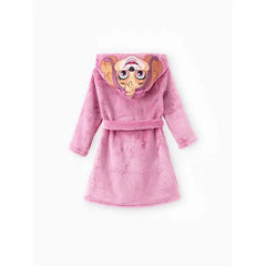 Patpat PAW Patrol Toddler Girl/Boy 1pc Skye Chase Soft Fuzzy Hooded Coat pink