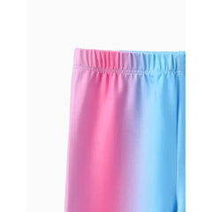 PATPAT PAW Patrol Toddler Girl Skye Hooded Jacket/Mesh Flutter-sleeve Sweatshirt/Leggings