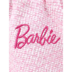 Patpat Barbie Outfit Toddler/Kid Girl Character Print Sweet Secret Button Top pink