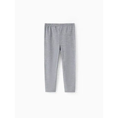 Patpat Toddler Girl Casual Pants Gray