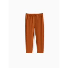 Patpat Toddler Girl Casual Pants Brown
