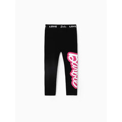 Patpat Barbie Plush Embroidered Heart print Long-sleeve Top or Tight Leggings pink
