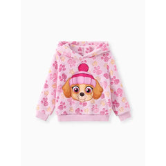 PATPAT PAW Patrol Toddler Girl 2pcs Skye Chase Fleece Hoodie with Pants Set Pink