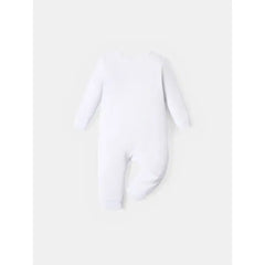 Patpat Baby Boy/Girl 95% Cotton Long-sleeve Love Heart and Letter Print Jumpsuit
