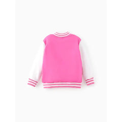 Patpat Paw Patrol Toddler Girls/Boys Character Print Bomber Jacket pink