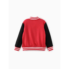 Patpat Paw Patrol Toddler Girls/Boys Character Print Bomber Jacket Red