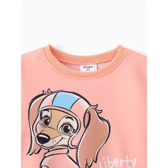 Patpat Paw Patrol Toddler Girls/Boys Character Print Sweatshirt Orange