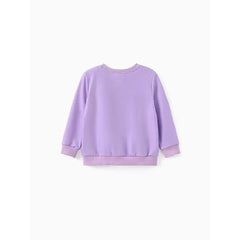 Patpat Paw Patrol Toddler Girls/Boys Character Print Sweatshirt Purple