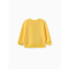 Patpat Paw Patrol Toddler Girls/Boys Character Print Sweatshirt yellow