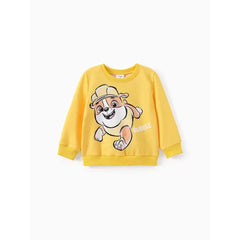 Patpat Paw Patrol Toddler Girls/Boys Character Print Sweatshirt yellow
